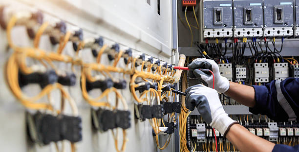 Professional Electrician technician working in Davis Junction, IL